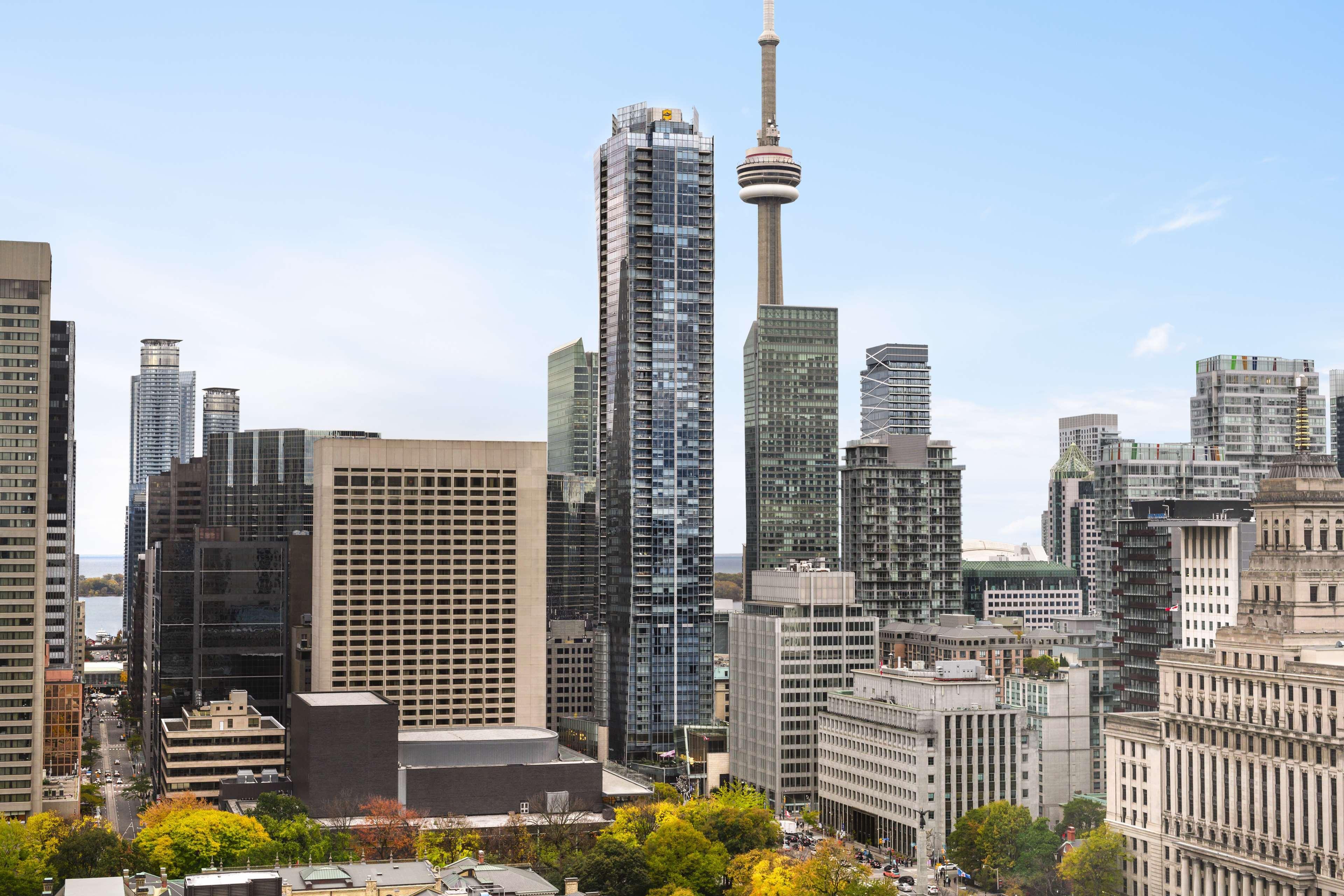 Shangri-La Toronto Eksteriør bilde