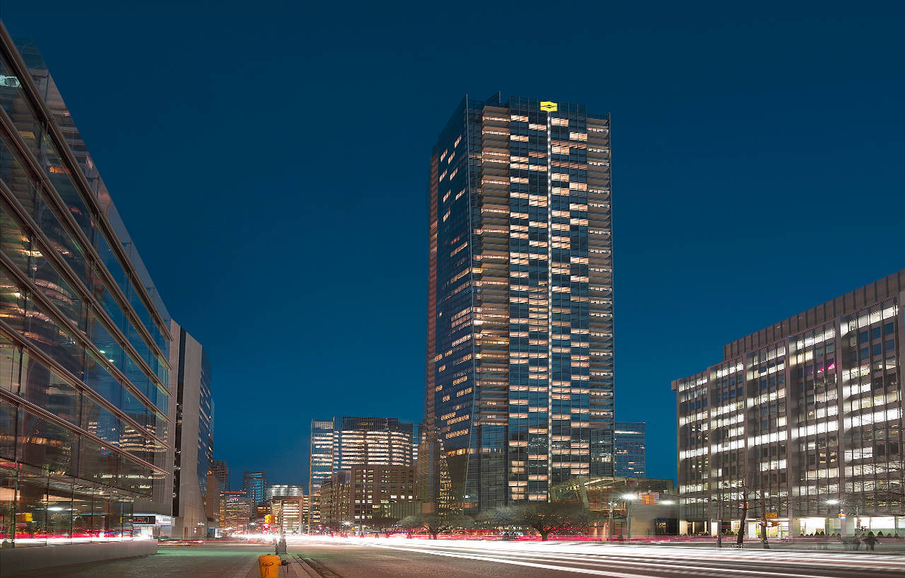 Shangri-La Toronto Eksteriør bilde